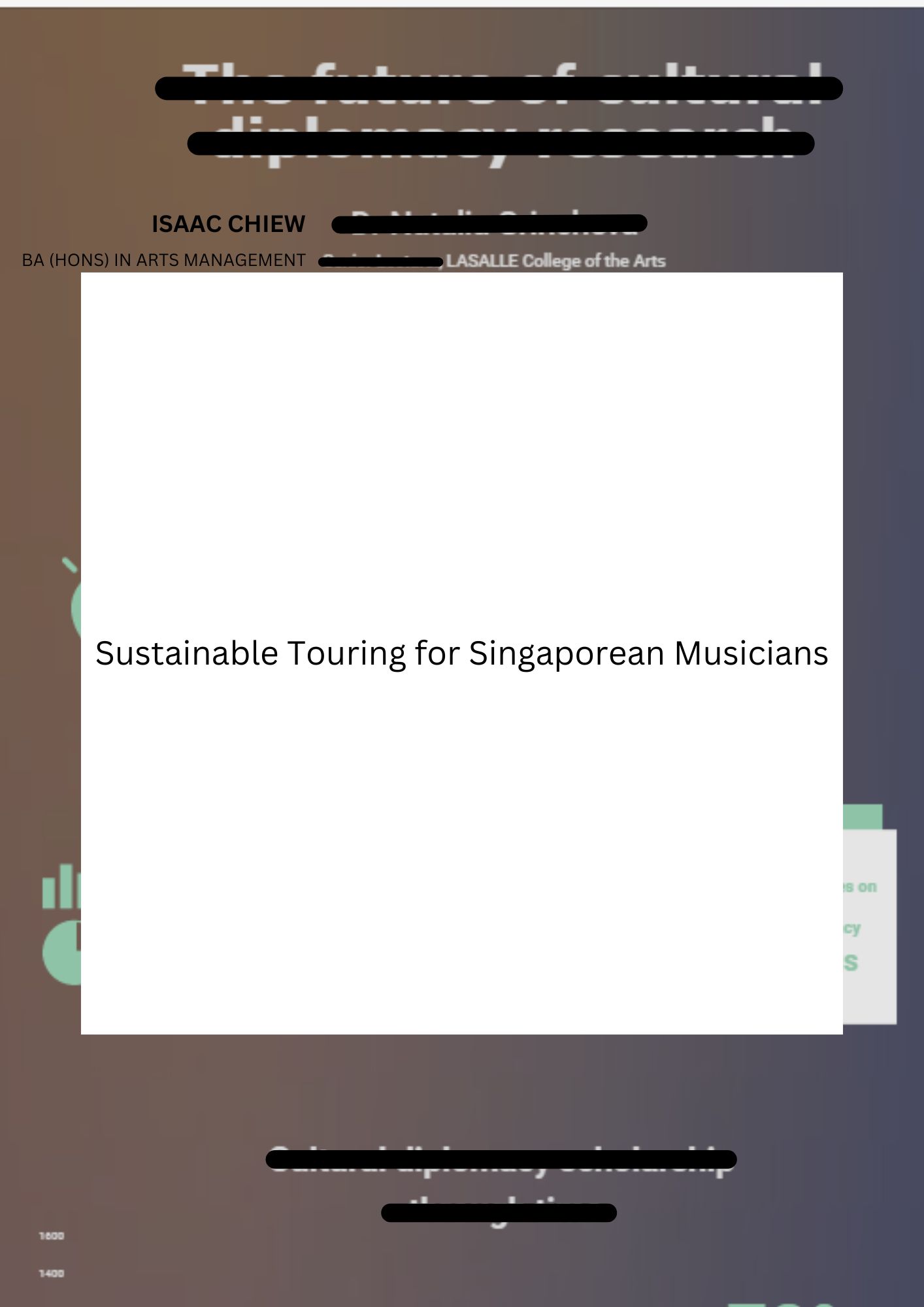 Isaac's Dissertation